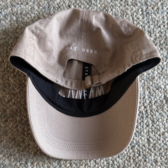 Rae Dunn Tan 'Mama' Hat - Picture 2 of 2